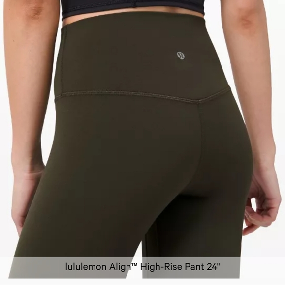 lululemon athletica Pants - Wunder Under High-Rise Tight 24"